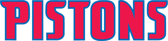 Detroit Pistons 2001-Pres Wordmark Logo iron on transfers for T-shirts version 2